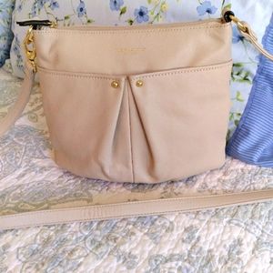 Tignanello Leather Crossbody Bag